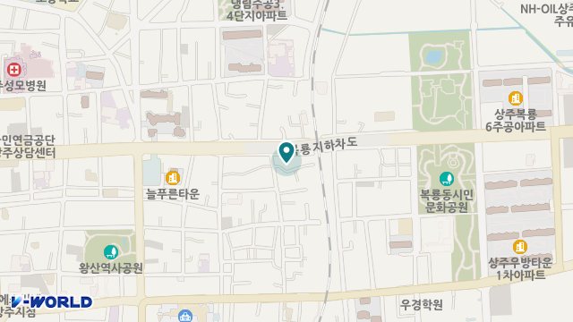 민들레복지센터 위치 지도