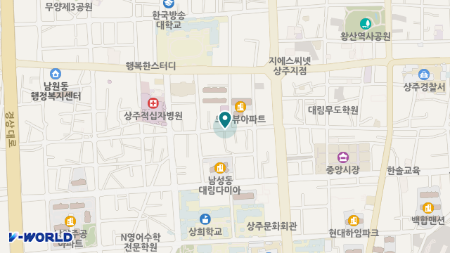 안심노인복지센터 위치 지도