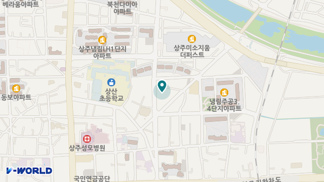 한사랑노인재가센터 위치 지도