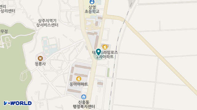 효성재가노인복지센터 위치 지도