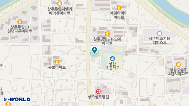 큰나무노인복지센터 위치 지도