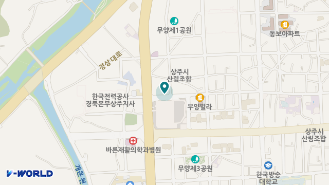 명품의료기 위치 지도
