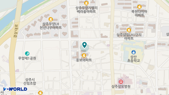 한국노인복지센터 위치 지도