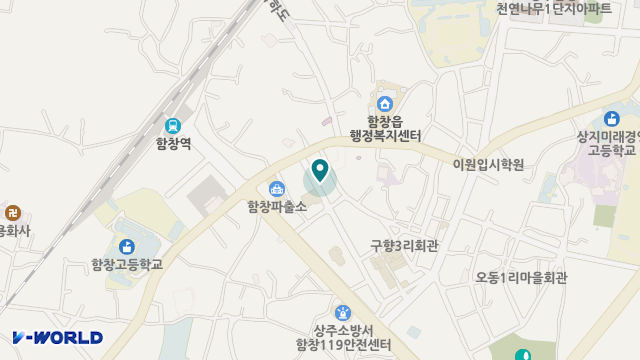 아름재가노인복지센터 위치 지도