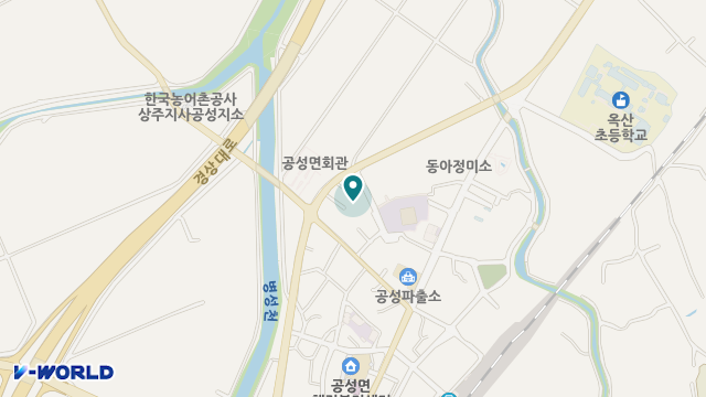 동행실버복지센터 위치 지도