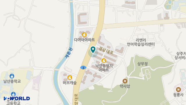 소망노인복지센터 위치 지도