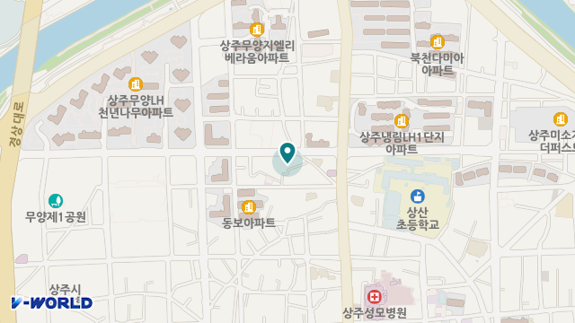 행복나눔노인복지센터 위치 지도