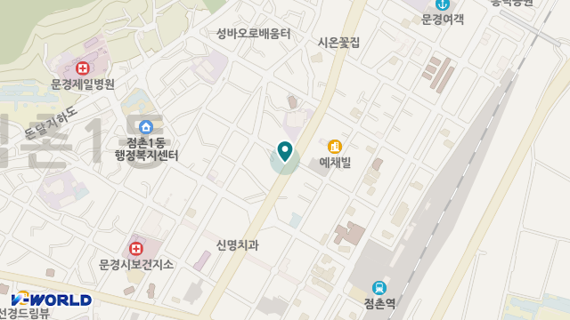 한독의료기 위치 지도