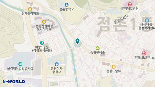 두리재가노인복지센터 위치 지도