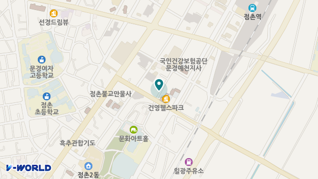 성심재가노인복지센터 위치 지도