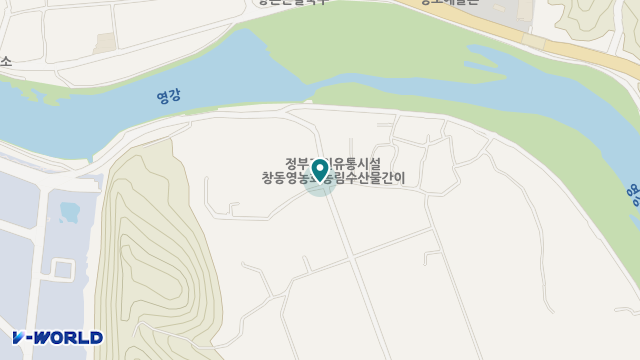 영강재가노인복지센터 위치 지도