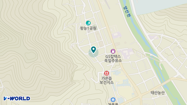 다원재가복지센터 위치 지도