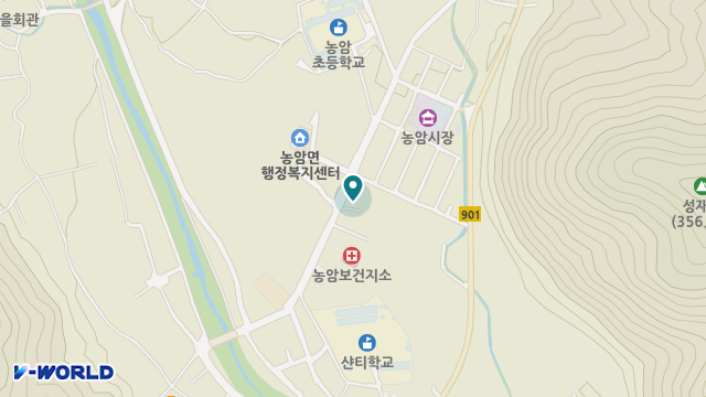 예원재가복지센터 위치 지도
