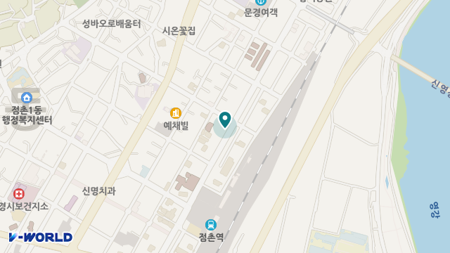 선아재가노인복지센터 위치 지도