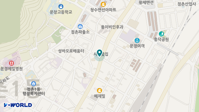 나누리재가노인복지센터 위치 지도