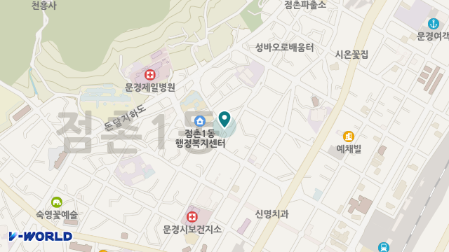 예림재가노인복지센터 위치 지도