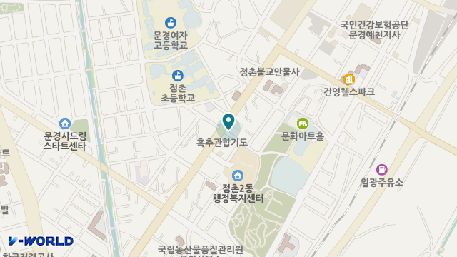 다름노인복지센터 위치 지도