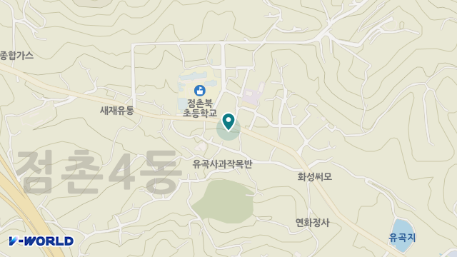 사랑찬노인복지센터 위치 지도