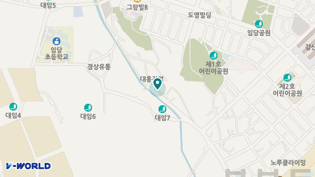 경산참사랑재가장기요양기관 위치 지도