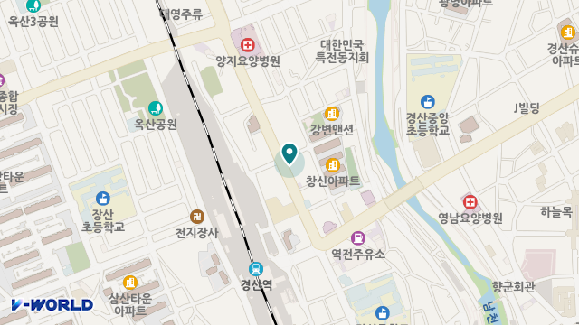 부모사랑재가장기요양기관 위치 지도