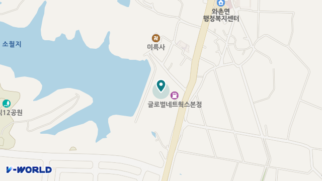 제일재가장기요양기관 위치 지도