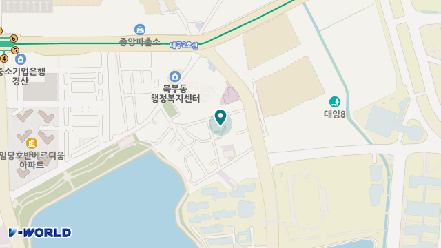 다사랑재가장기요양기관 위치 지도
