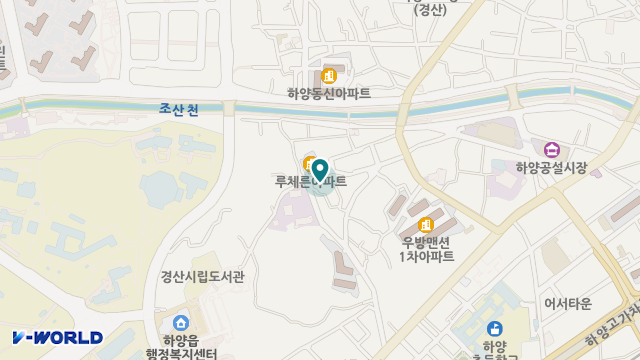 중화당재가장기요양기관 위치 지도