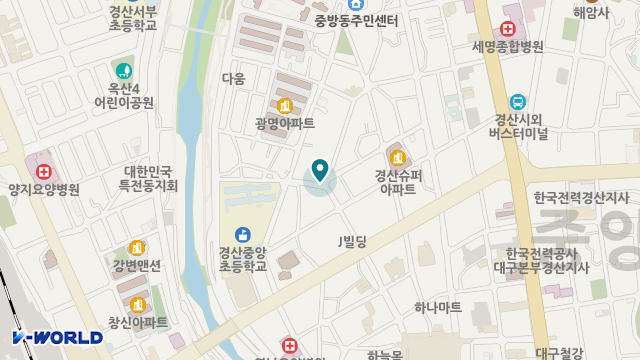 귀빈재가장기요양기관 위치 지도