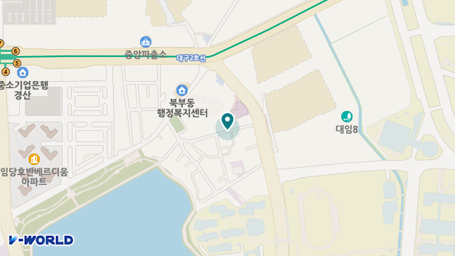 다사랑복지용구사업소 위치 지도