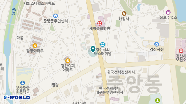 삼성현재가장기요양센터 위치 지도