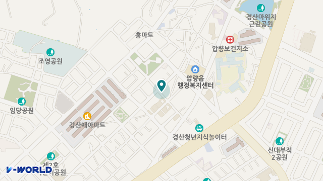 한결재가장기요양센터 위치 지도
