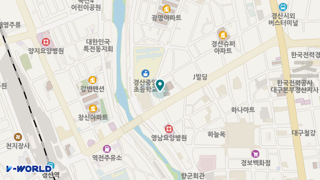 장수재가장기요양기관 위치 지도