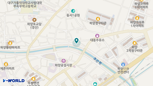 더 기쁨드림 재가장기요양기관 위치 지도