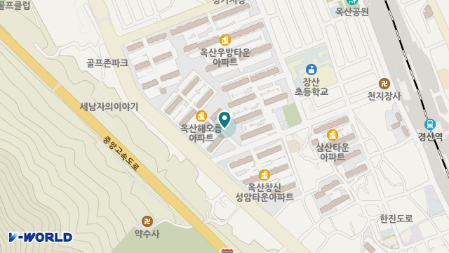 현 재가장기요양기관 위치 지도