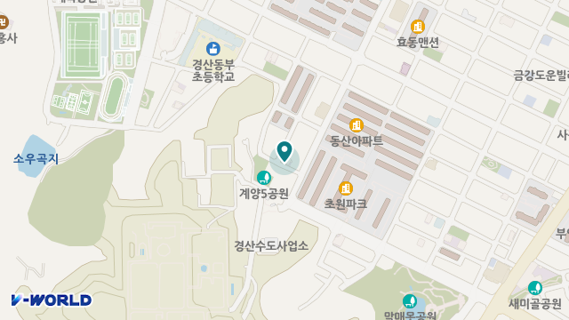 예샘재가복지센터 위치 지도