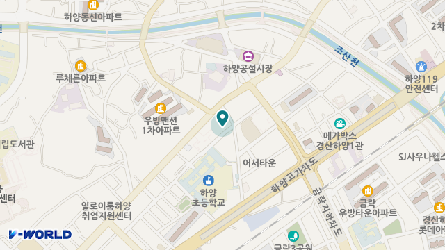 아가페 주간보호센터 위치 지도