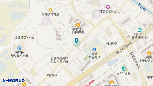 한가족재가장기요양기관 위치 지도