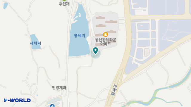 (A+)황박사노치원 위치 지도