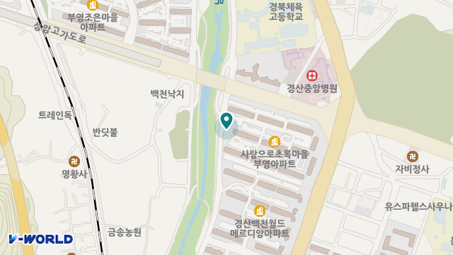 행복드림재가장기요양기관 위치 지도