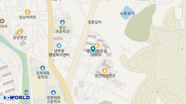 느티나무재가장기요양기관 위치 지도