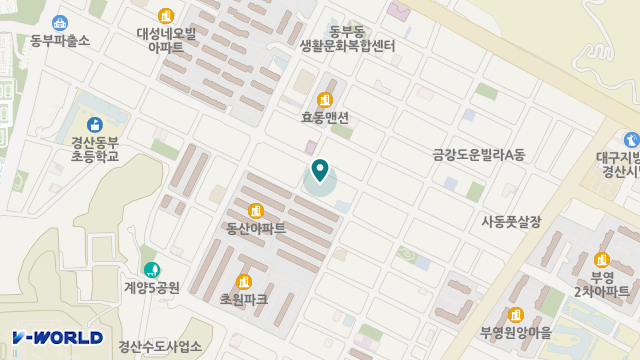 정다운안심주간보호장기요양기관 위치 지도