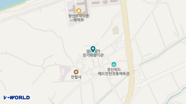 삼목재가장기요양기관 위치 지도