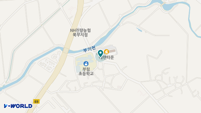 에덴365재가장기요양기관 위치 지도