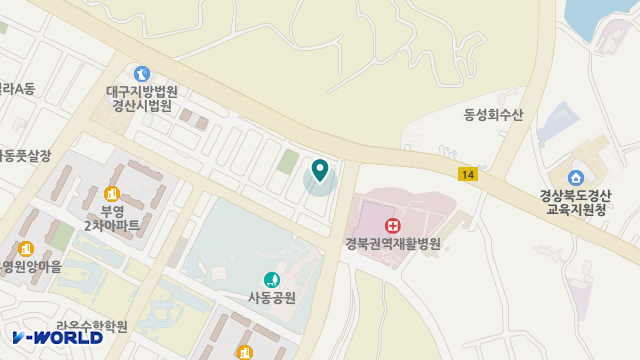 효성재가장기요양기관 위치 지도