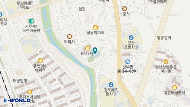 나누리재가복지센터 위치 지도