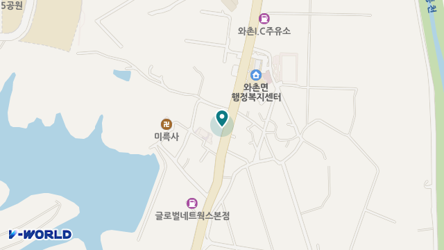 세화재가복지센터 위치 지도
