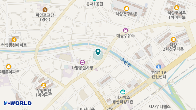 동행재가노인복지센터 위치 지도