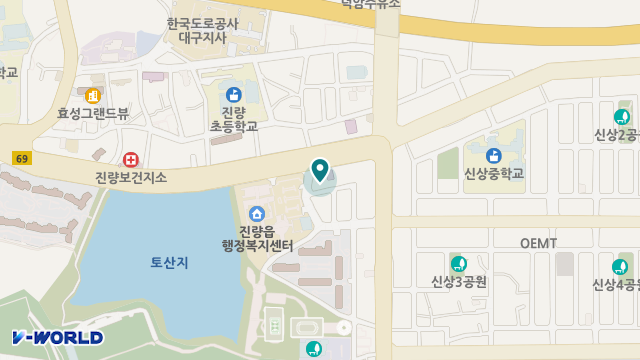 예쁜재가노인복지센터 위치 지도