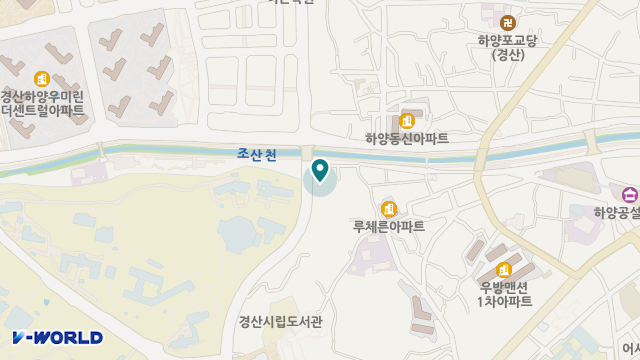 큰나무주간보호센터 위치 지도