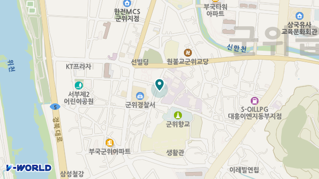 무지개재가센터 위치 지도